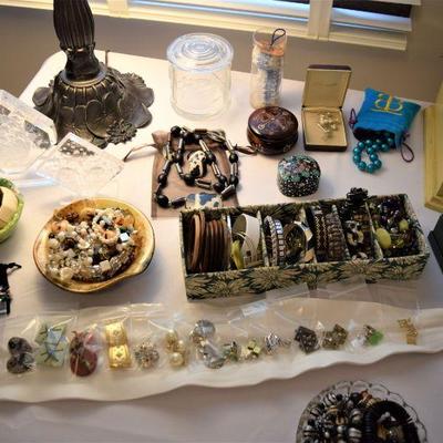 Costume Jewelry, Much of it is handcrafted by artisans.  