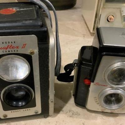 Vintage Kodak and Brownie Kodak 