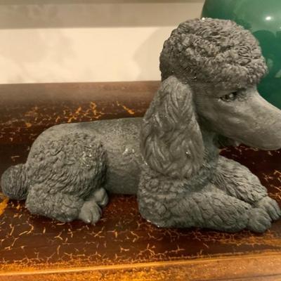 Sandicast Sculpture - poodle 