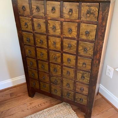 Antique Chinese Apothecary 