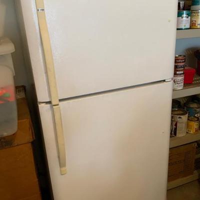 GE Refrigerator - over 10 years old 