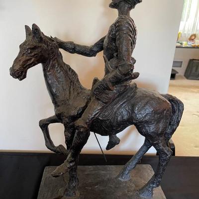 Don Quixote sculpture