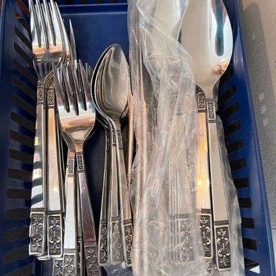 MCM flatware