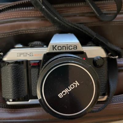 Konica 35mm camera