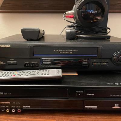 DVD/Vhs players