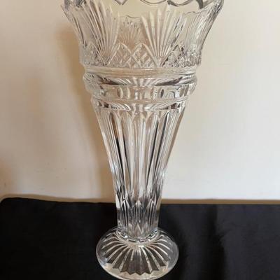 Crystal vase