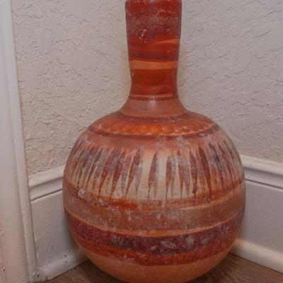 Pottery vase