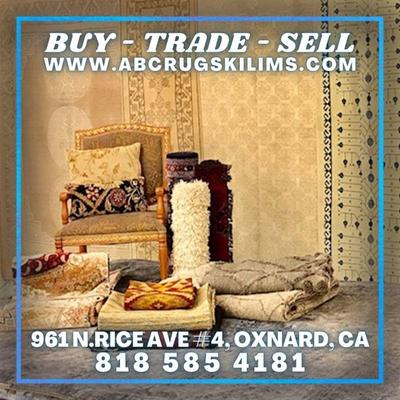 https://abcrugskilims.com/
GRAND OPENING SALE 50 - 70% OFF
Grand Opening: AUGUST 23 - 2022
961 N, Rice Ave. Unit # 4, Oxnard, CA 93030...