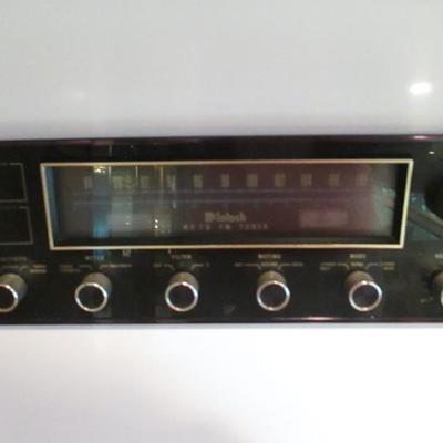 Mcintosh MR78 FM Stereo Tuner  