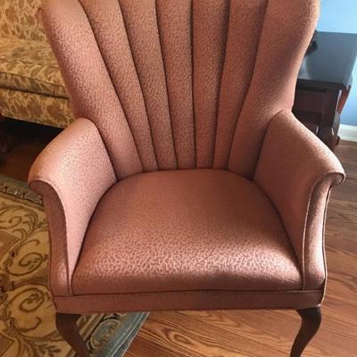 channel back chair $55