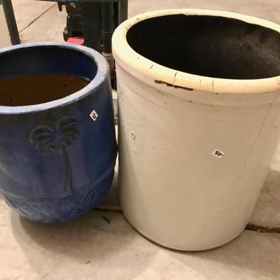 Blue pot sold