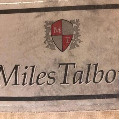 Miles Talbot sofa $250
82 X 32 X 34