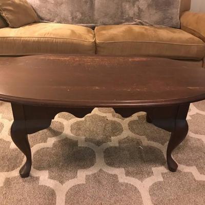 Queen Anne style coffee table 25
44 X 22 X 17