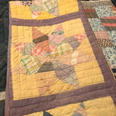 Hand made quilt 