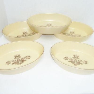 Pfaltzgraff oval serve bowls 5
