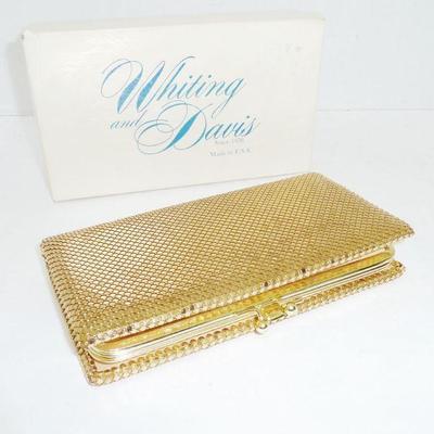 Whiting Davis purse w/ box