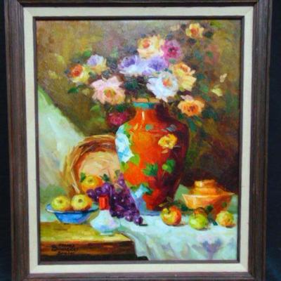 Original Oil Painting 