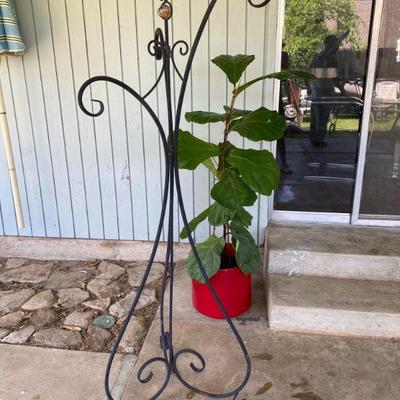 Hanging Plant Stand 