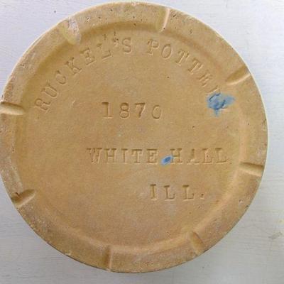 Ruckel's Pottery White Hall