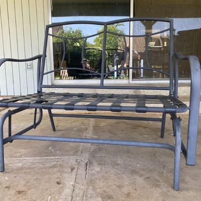 Patio Loveseat Glider