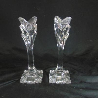 Crystal Candle Holders 