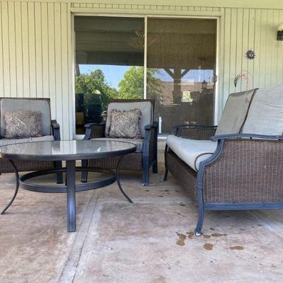 Hampton Baby Patio Living Set 