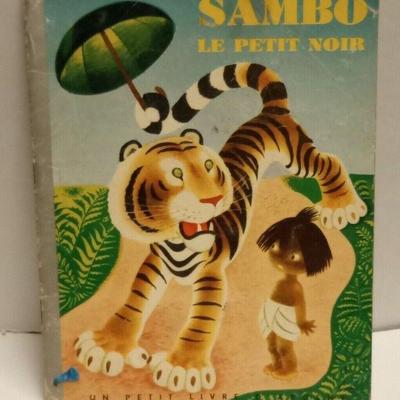 https://www.ebay.com/itm/125477510082	LAN3885 VINTAGE CHILDREN'S ILISTRATED SAMBO LE PETIT NOIR BOOK ,1948 COPYRIGHT 		Auction
