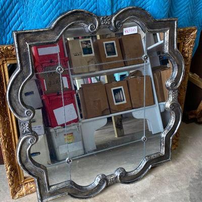 https://www.ebay.com/itm/115505853460	KN5003 Mid Century Modern Silver Oxidized Frame Mirror Local Pickup		Auction	Starts 08/26/2022...