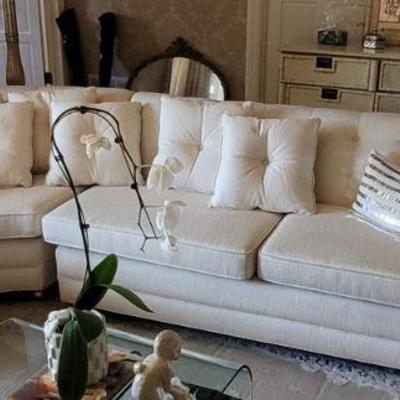 Susan Corzine designer sofa