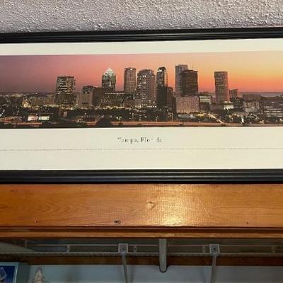 Downtown Tampa Florida skyline 