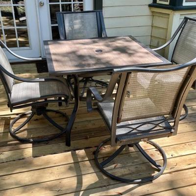 Outdoor patio furniture