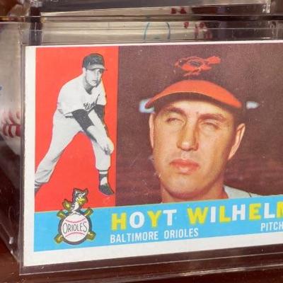 Baseball Hall of Fame Legend Hoyt Wilhelm
