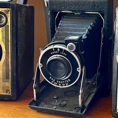 1930s Kodak Vigilant Camera w/ Dak Shutter & Kodet Lens