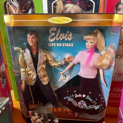 Elvis Presley doll