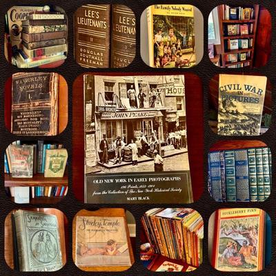 Books, books and more books