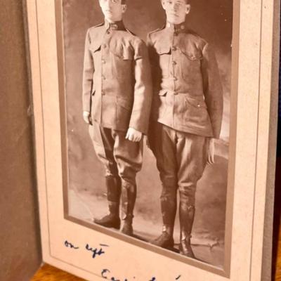 Photograph of Soldiers in Military Uniform