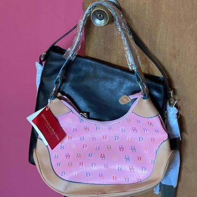 Dooney & Burke and Fossil purses