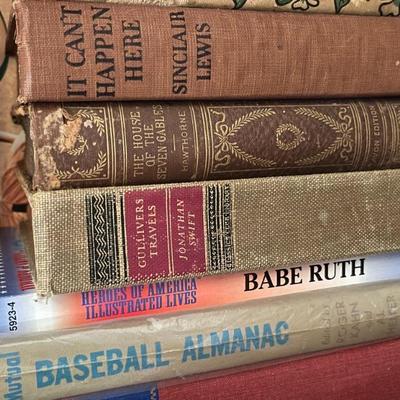 Baseball books