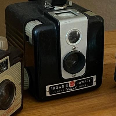 Kodak Brownie Hawkeye Camera