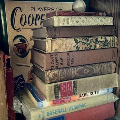 Baseball books
