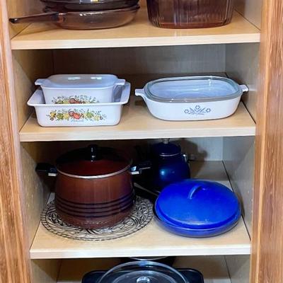 Cookware, Pyrex, Corningware