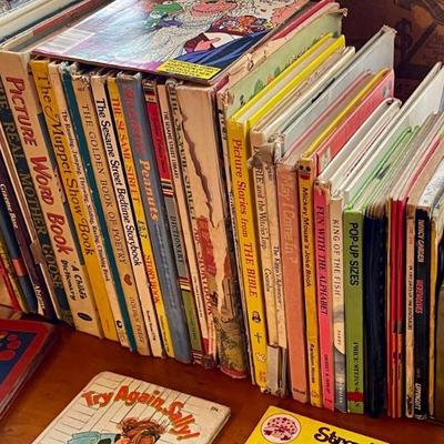 Vintage Children's Books