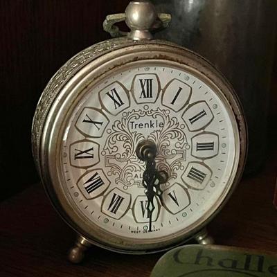 Vintage Trenkle West German Alarm Clock