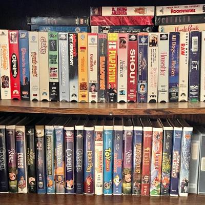 Classic VHS movies