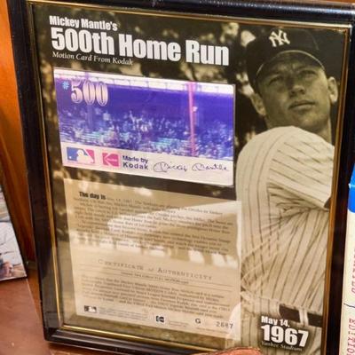 Mickey Mantle's 500th Home Run