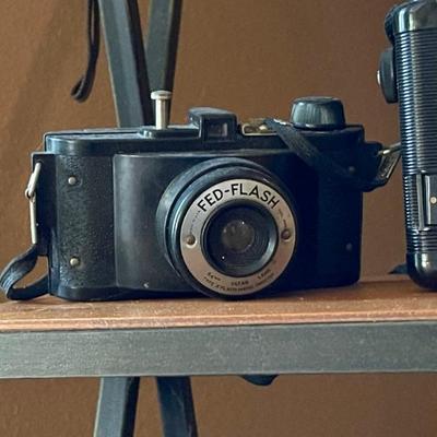 Vintage FED-FLASH Camera