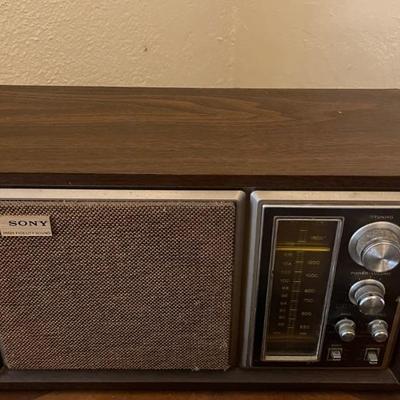 Vintage Sony Radio