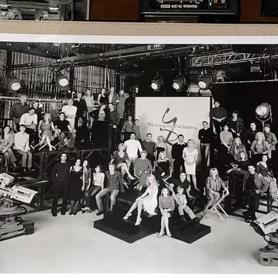 Cast of The Young and the Restless Press Photograph