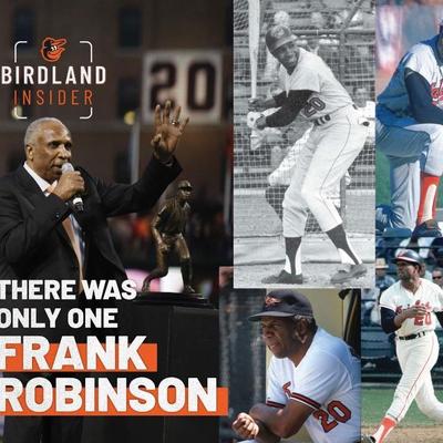 Baseball Hall of Fame Legend Frank Robinson 