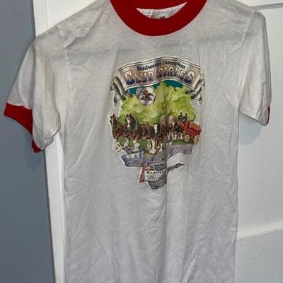 Budweiser Clydesdale T-shirt